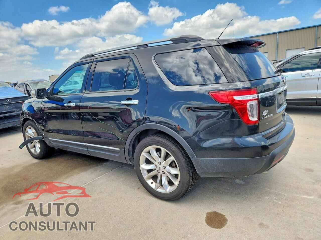 FORD EXPLORER 2014 - 1FM5K7F83EGB22433