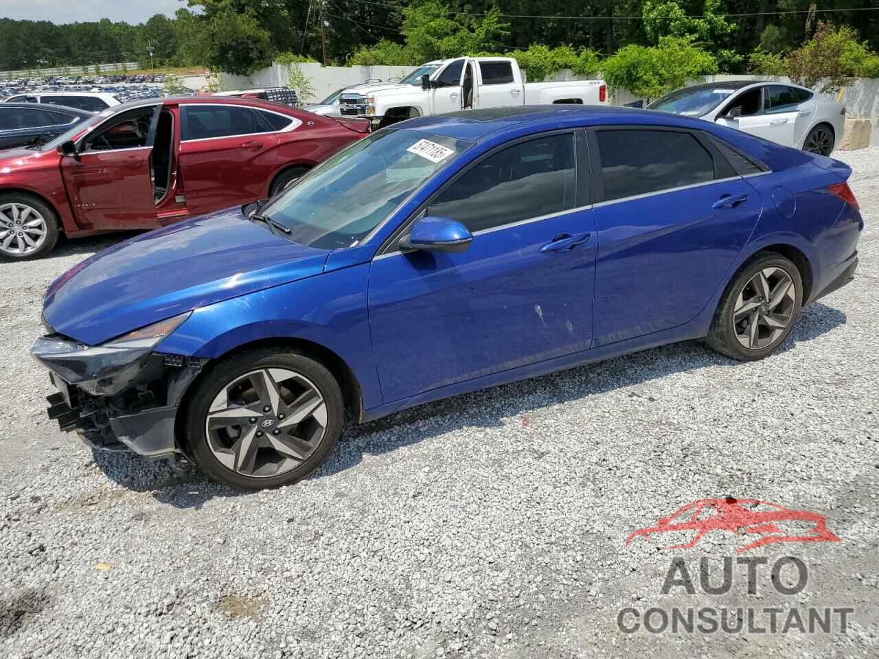 HYUNDAI ELANTRA 2021 - KMHLN4AG7MU138906