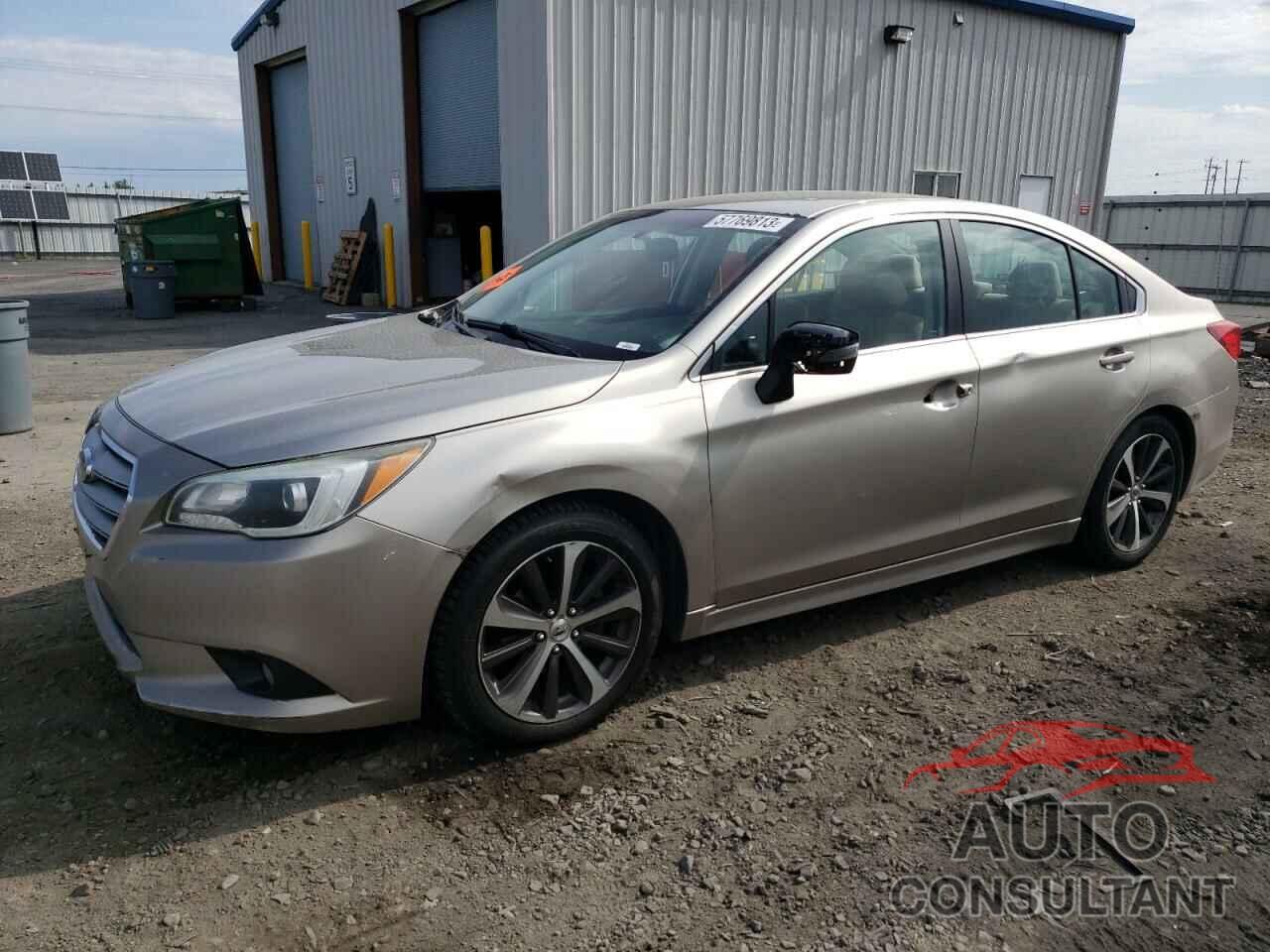 SUBARU LEGACY 2015 - 4S3BNAJ68F3062031