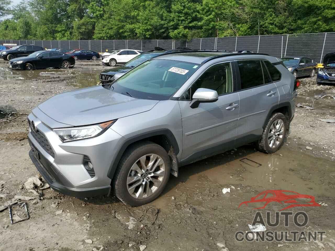 TOYOTA RAV4 2021 - JTMA1RFV8MD072233