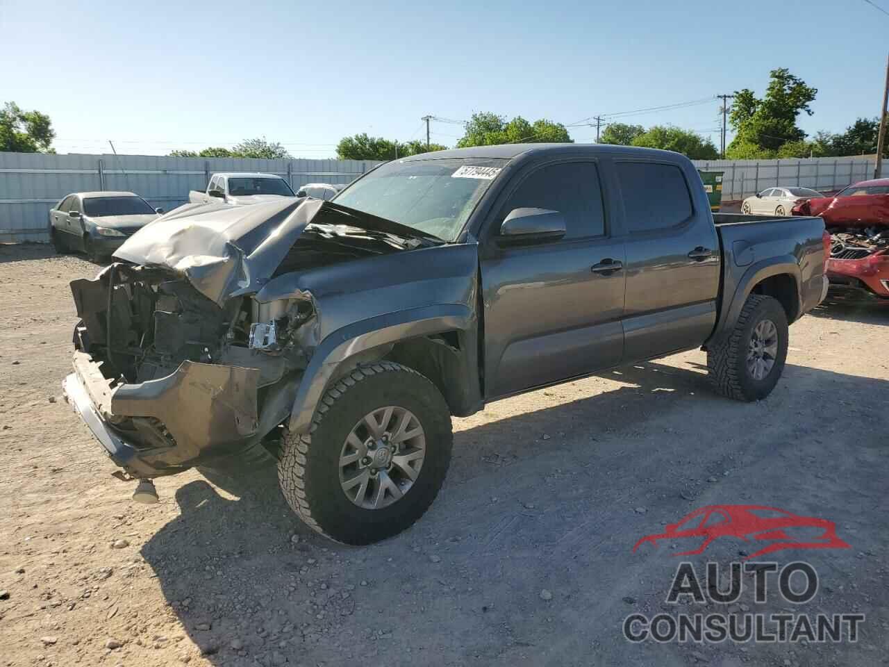 TOYOTA TACOMA 2017 - 5TFAZ5CN7HX052260