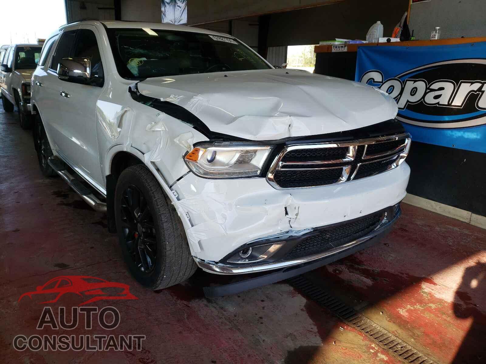 DODGE DURANGO 2016 - 1C4RDJDGXGC433598