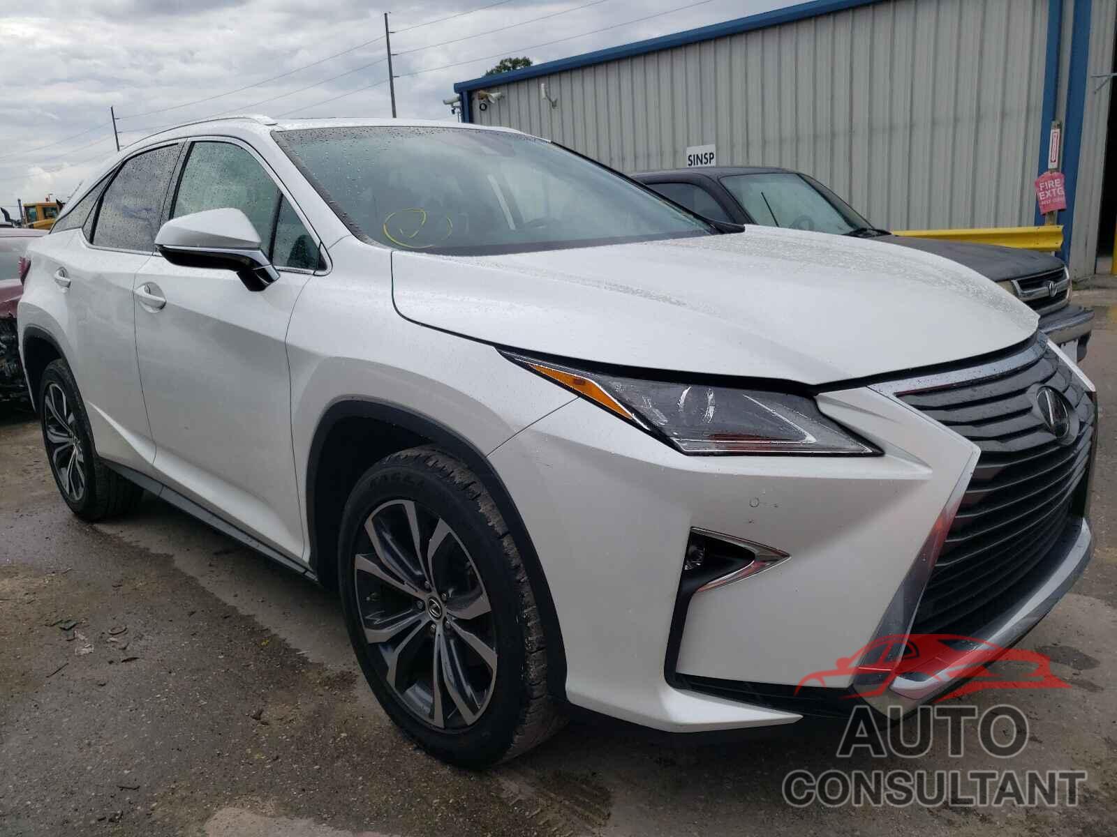 LEXUS RX350 2018 - 2T2ZZMCAXJC115443
