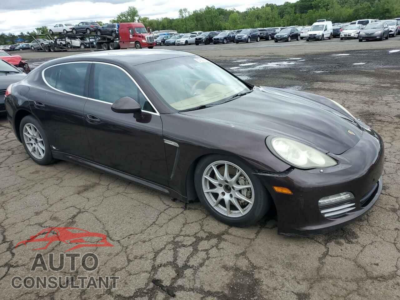 PORSCHE PANAMERA 2010 - WP0AB2A7XAL062303