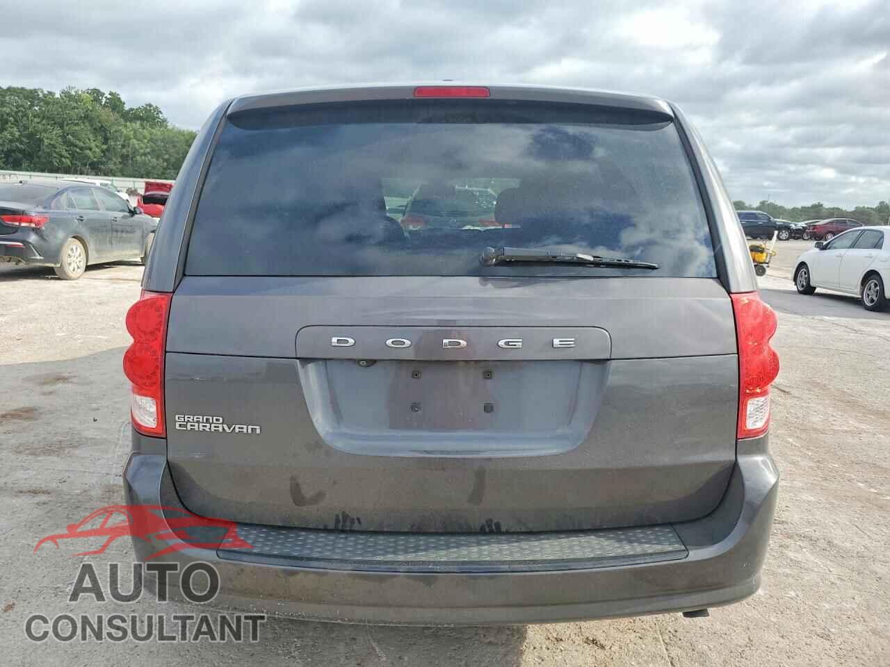 DODGE CARAVAN 2019 - 2C4RDGBG8KR503377