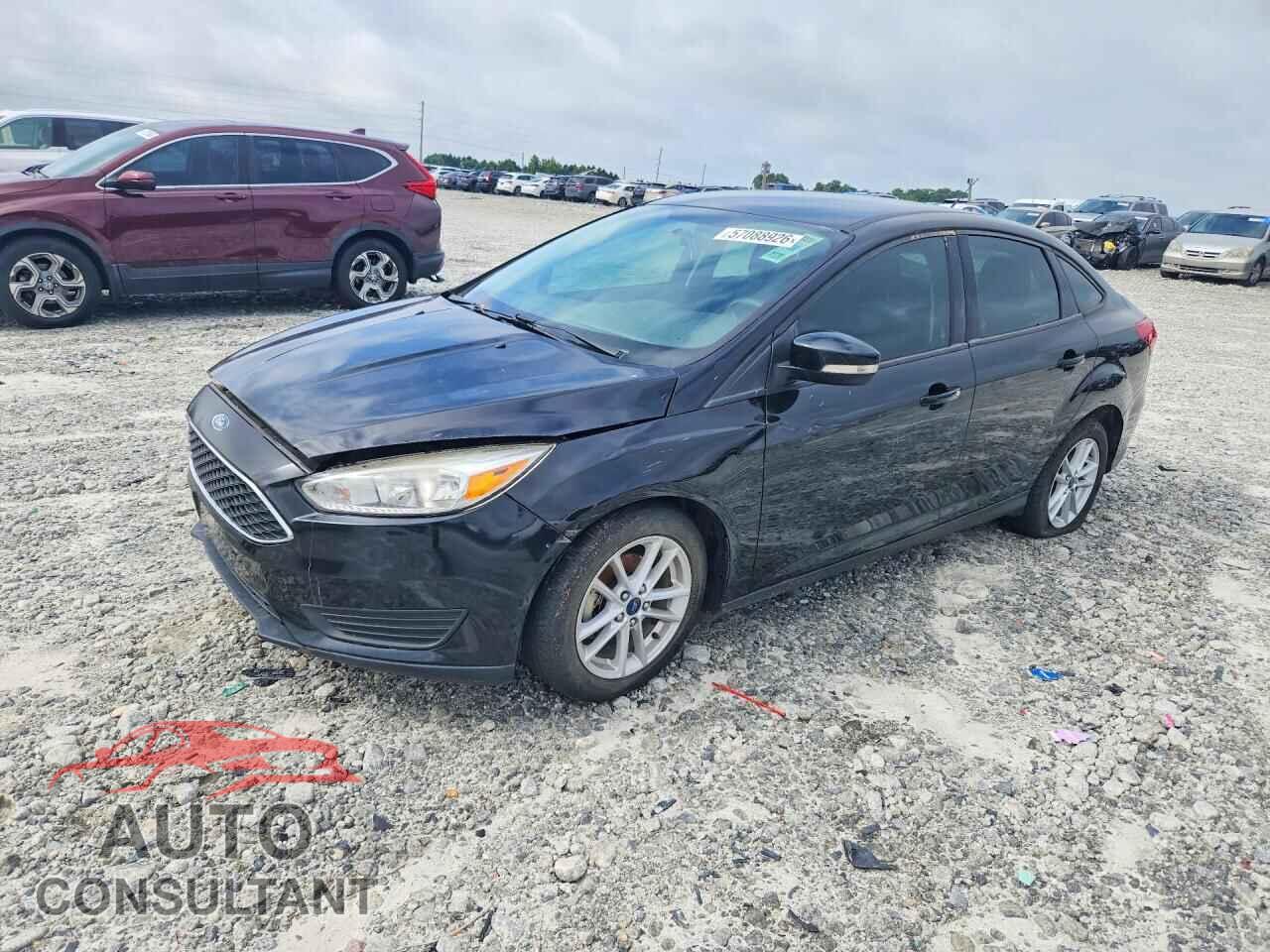 FORD FOCUS 2017 - 1FADP3F20HL322192