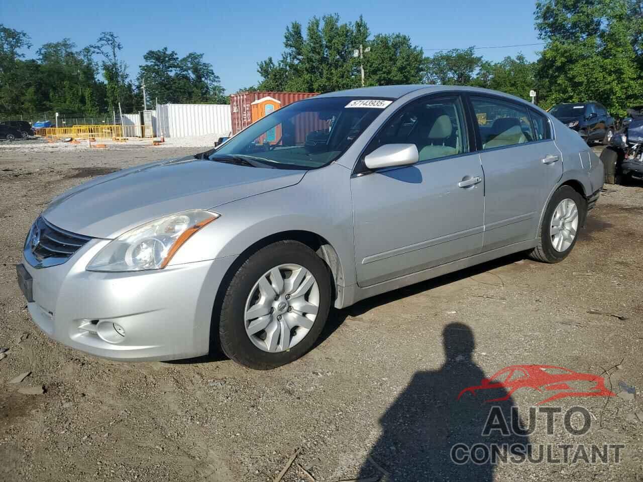 NISSAN ALTIMA 2011 - 1N4AL2AP2BC152789