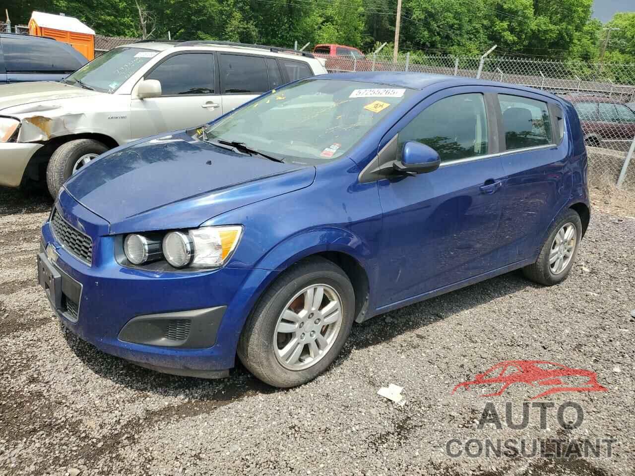 CHEVROLET SONIC 2013 - 1G1JC6SG1D4126075