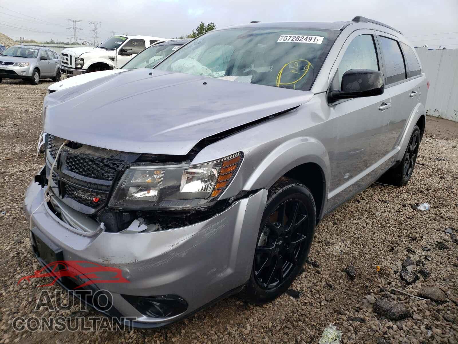 DODGE JOURNEY 2018 - 3C4PDCBBXJT383310