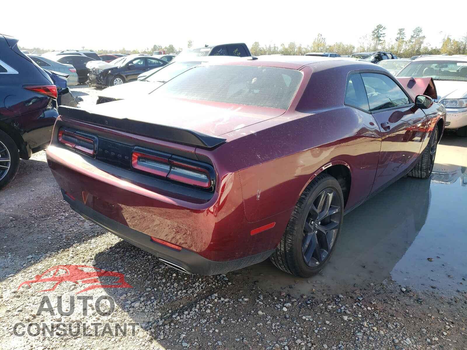 DODGE CHALLENGER 2020 - 2C3CDZAG7LH201979
