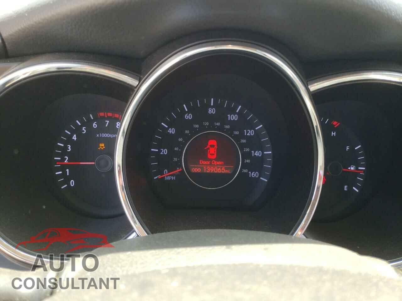 KIA OPTIMA 2011 - KNAGN4A66B5091093