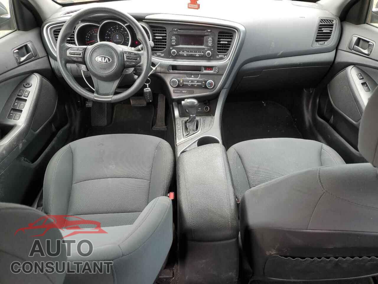 KIA OPTIMA 2015 - KNAGM4A71F5590658