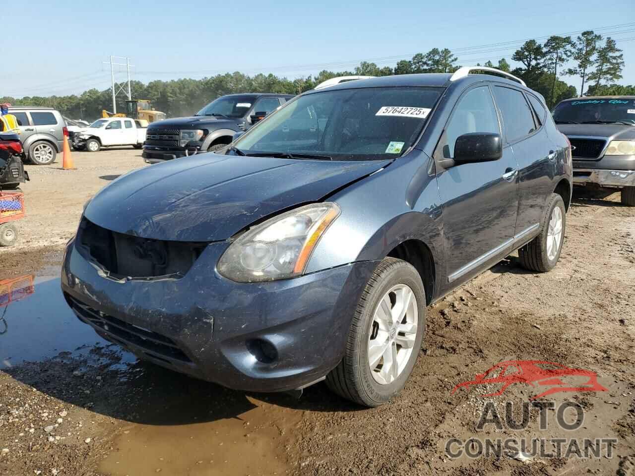 NISSAN ROGUE 2015 - JN8AS5MTXFW161482