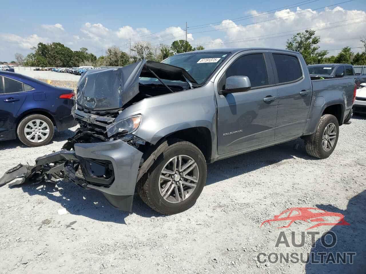 CHEVROLET COLORADO 2021 - 1GCGSBEA4M1153163