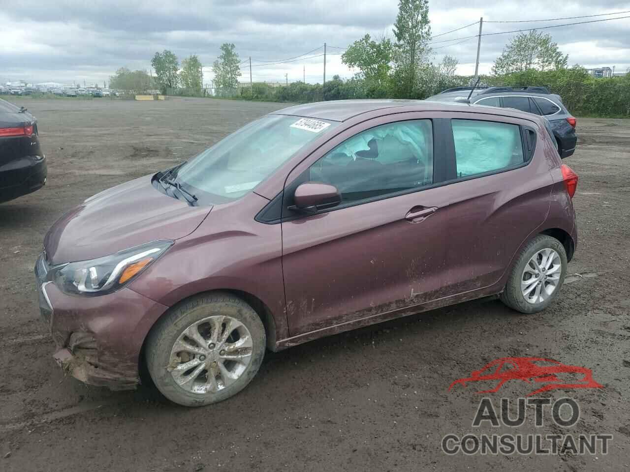 CHEVROLET SPARK 2019 - KL8CD6SA6KC723260