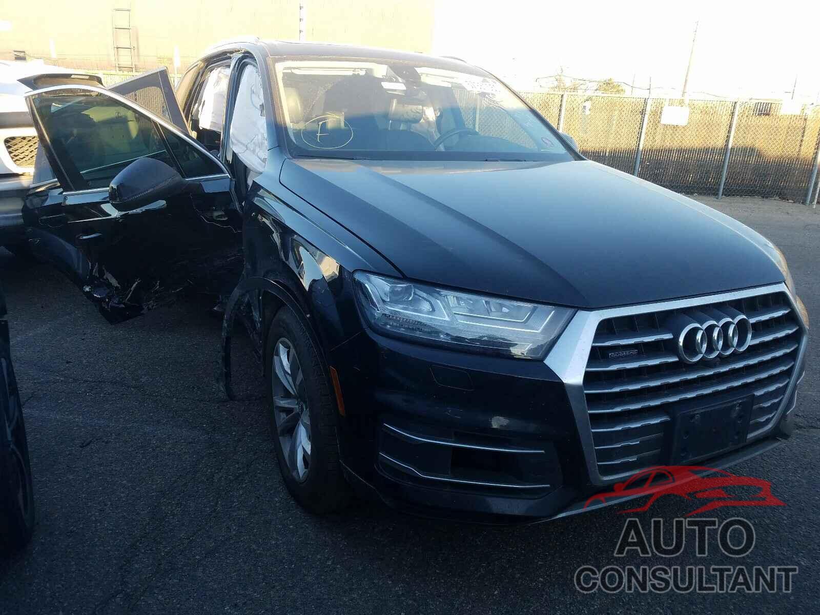 AUDI Q7 2017 - WA1LAAF79HD022906