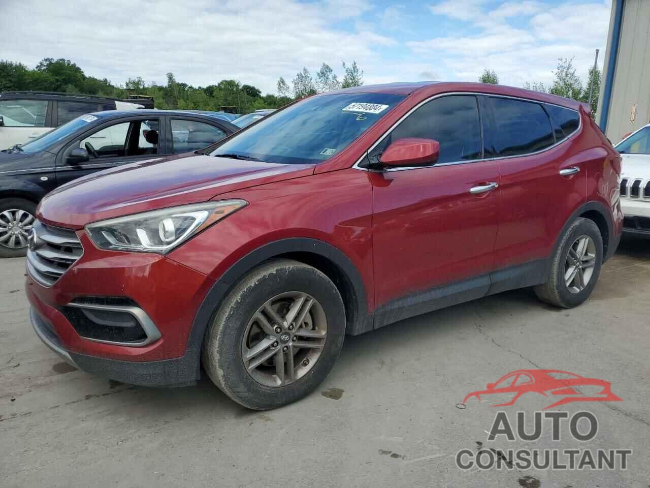 HYUNDAI SANTA FE 2017 - 5XYZT3LB5HG393576