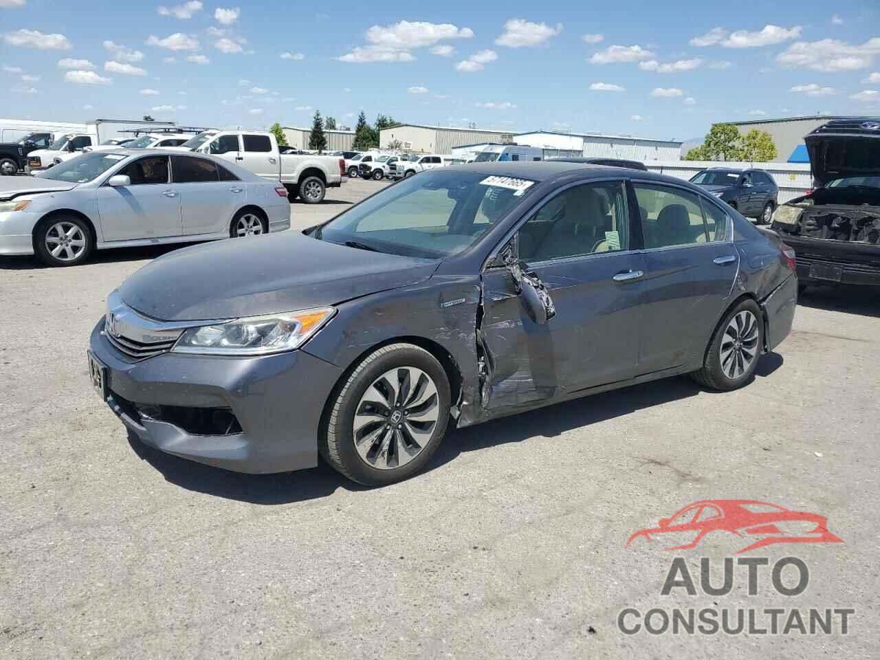 HONDA ACCORD 2017 - JHMCR6F34HC016282