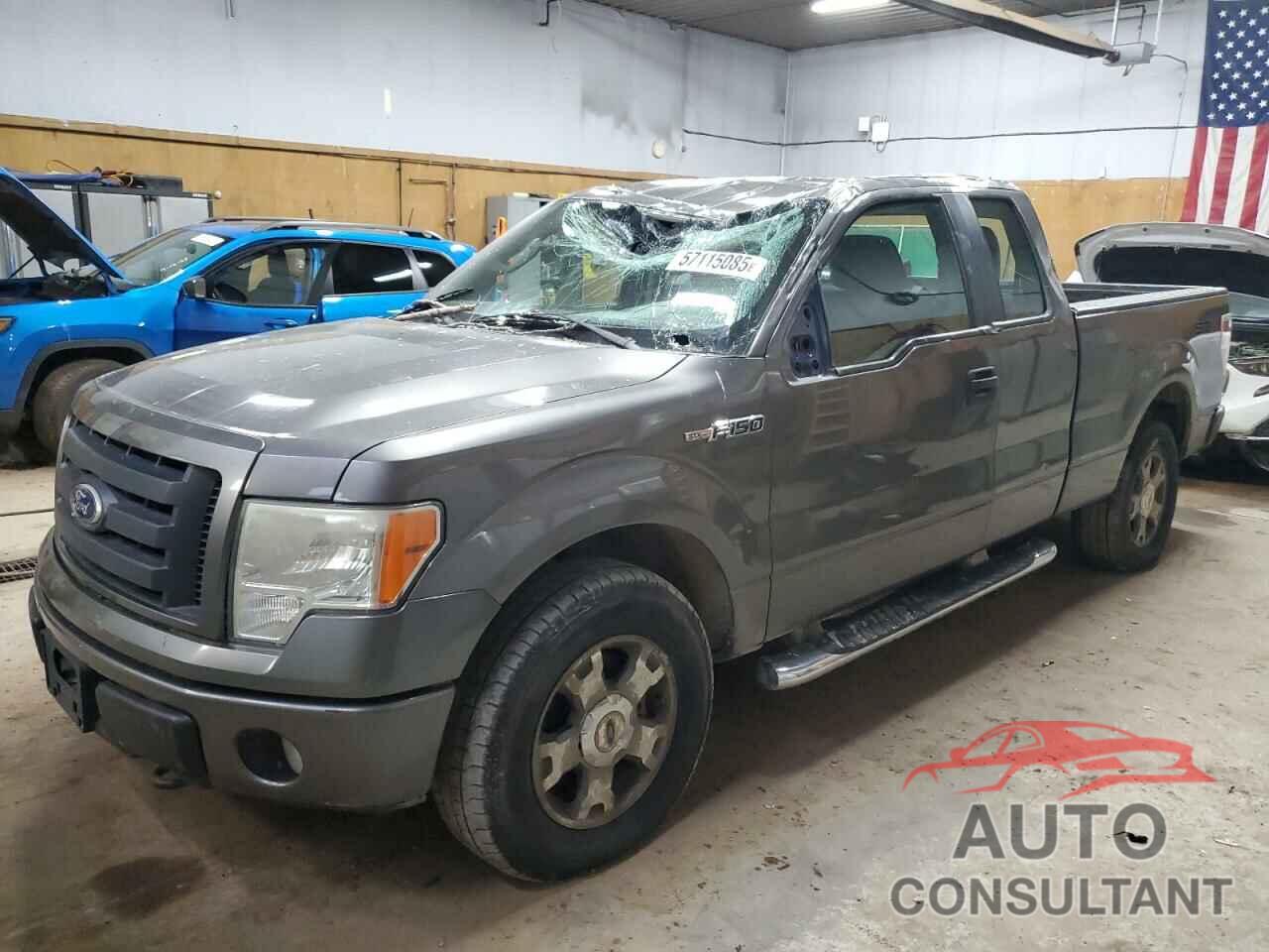 FORD F-150 2010 - 1FTEX1E88AKA60667