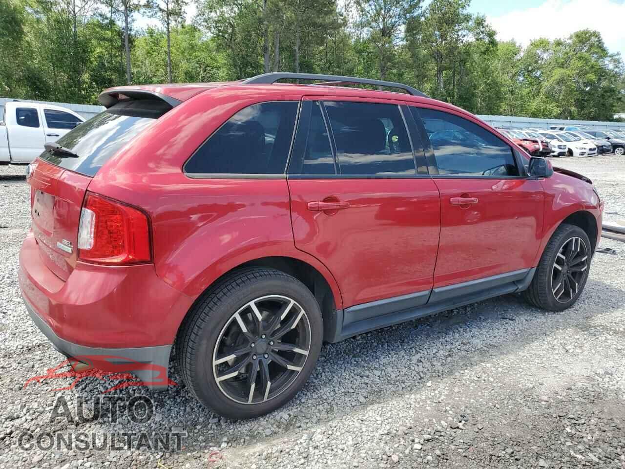 FORD EDGE 2012 - 2FMDK3J98CBA48287