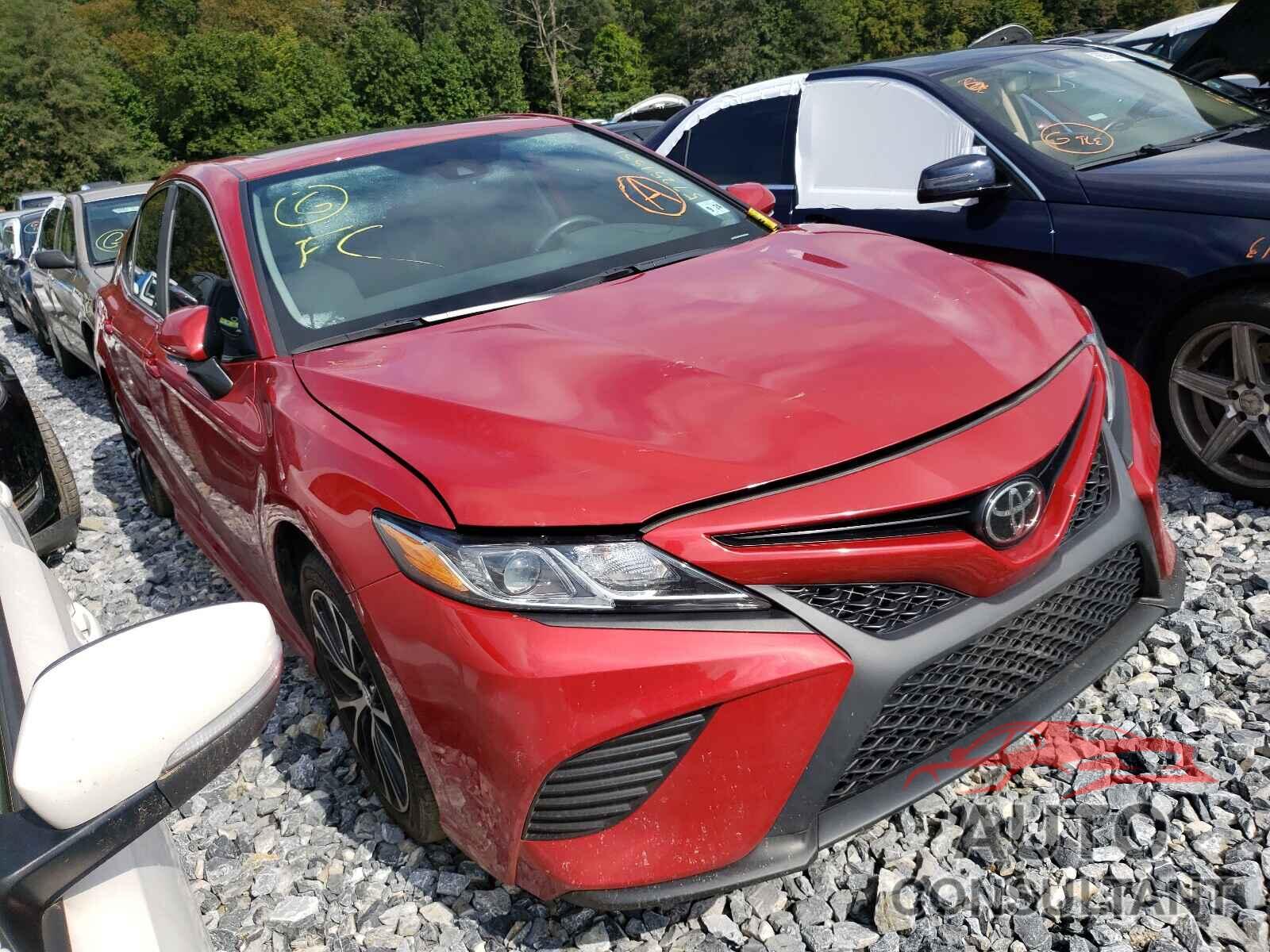 TOYOTA CAMRY 2019 - 4T1B11HK5KU235647