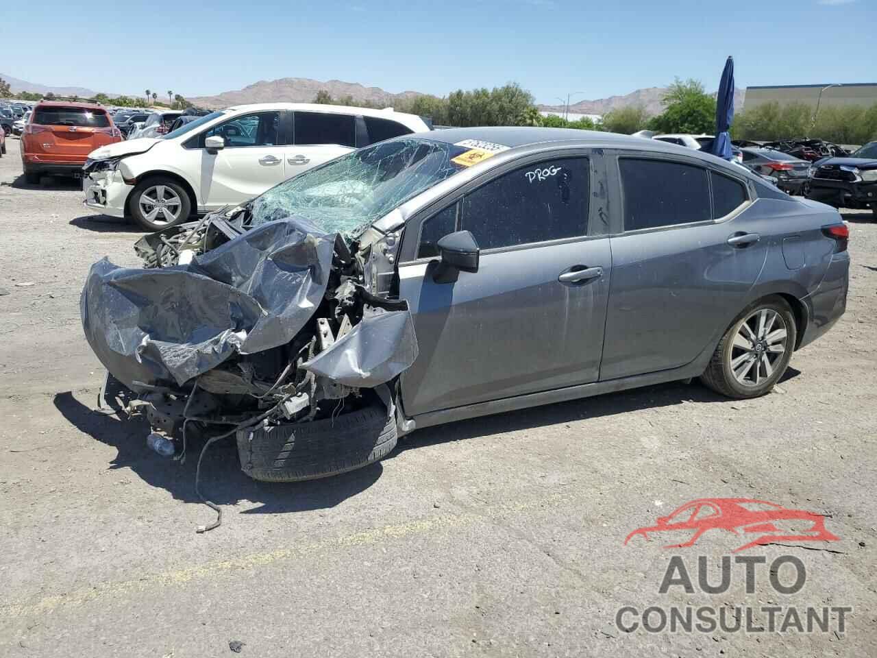 NISSAN VERSA 2021 - 3N1CN8EV8ML831565
