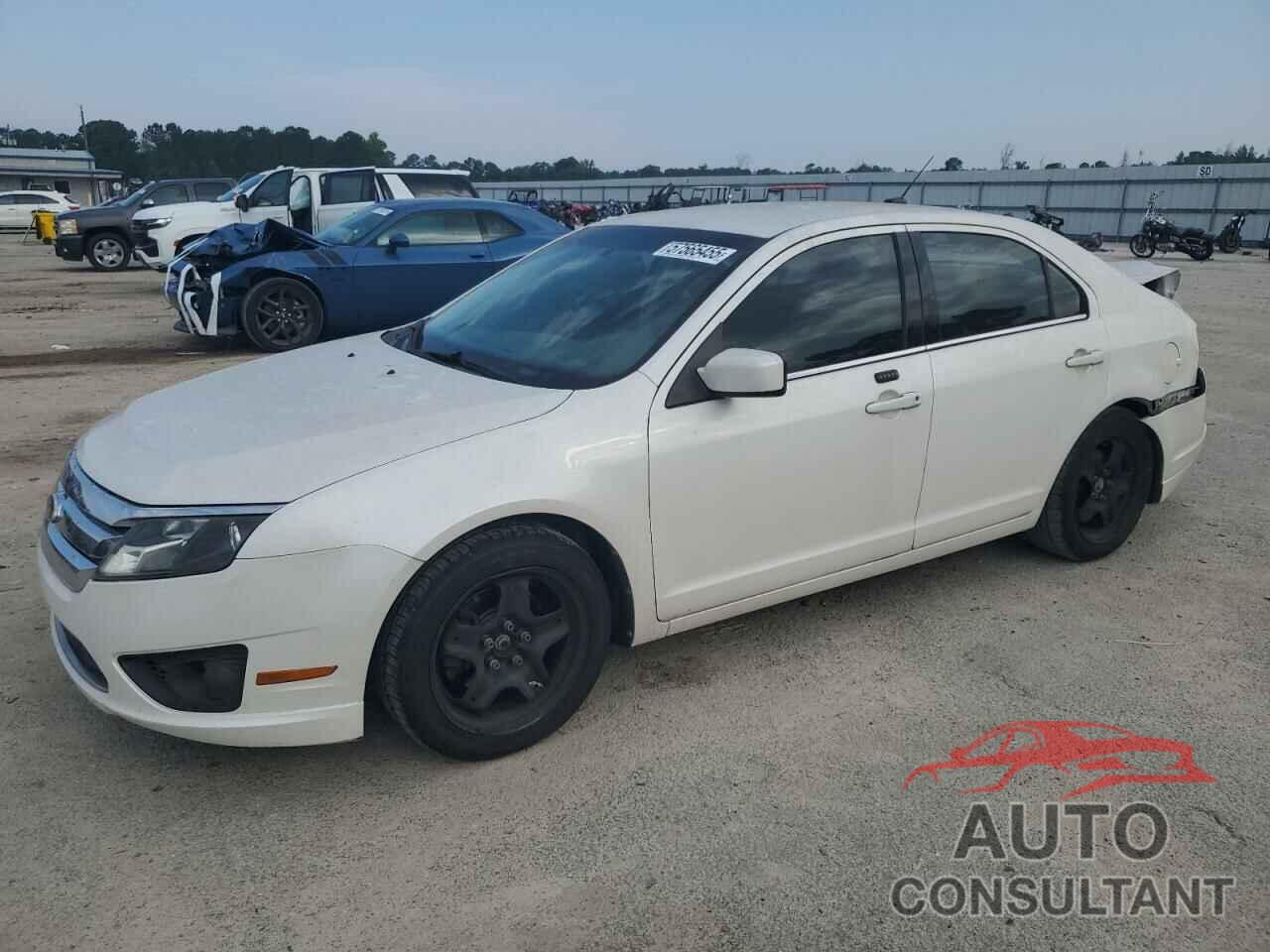 FORD FUSION 2010 - 3FAHP0HA4AR359595