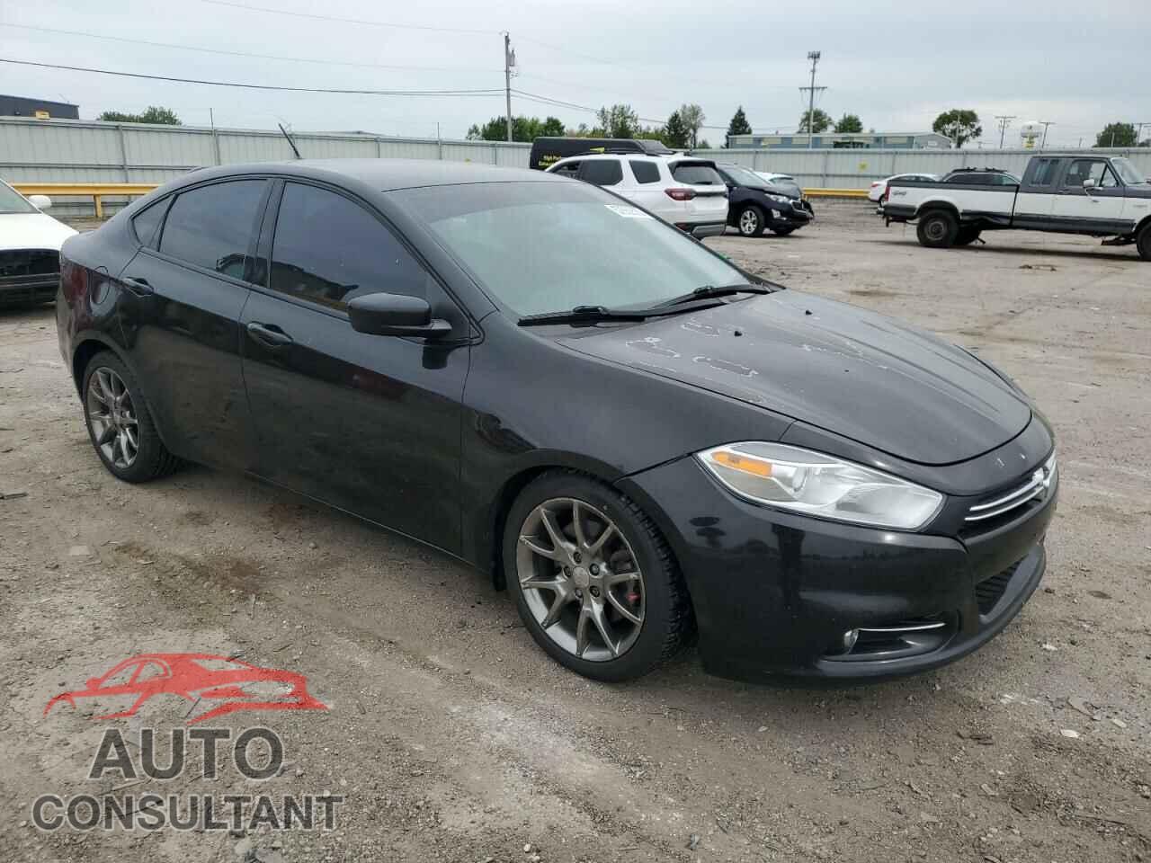 DODGE DART 2013 - 1C3CDFBA5DD340614