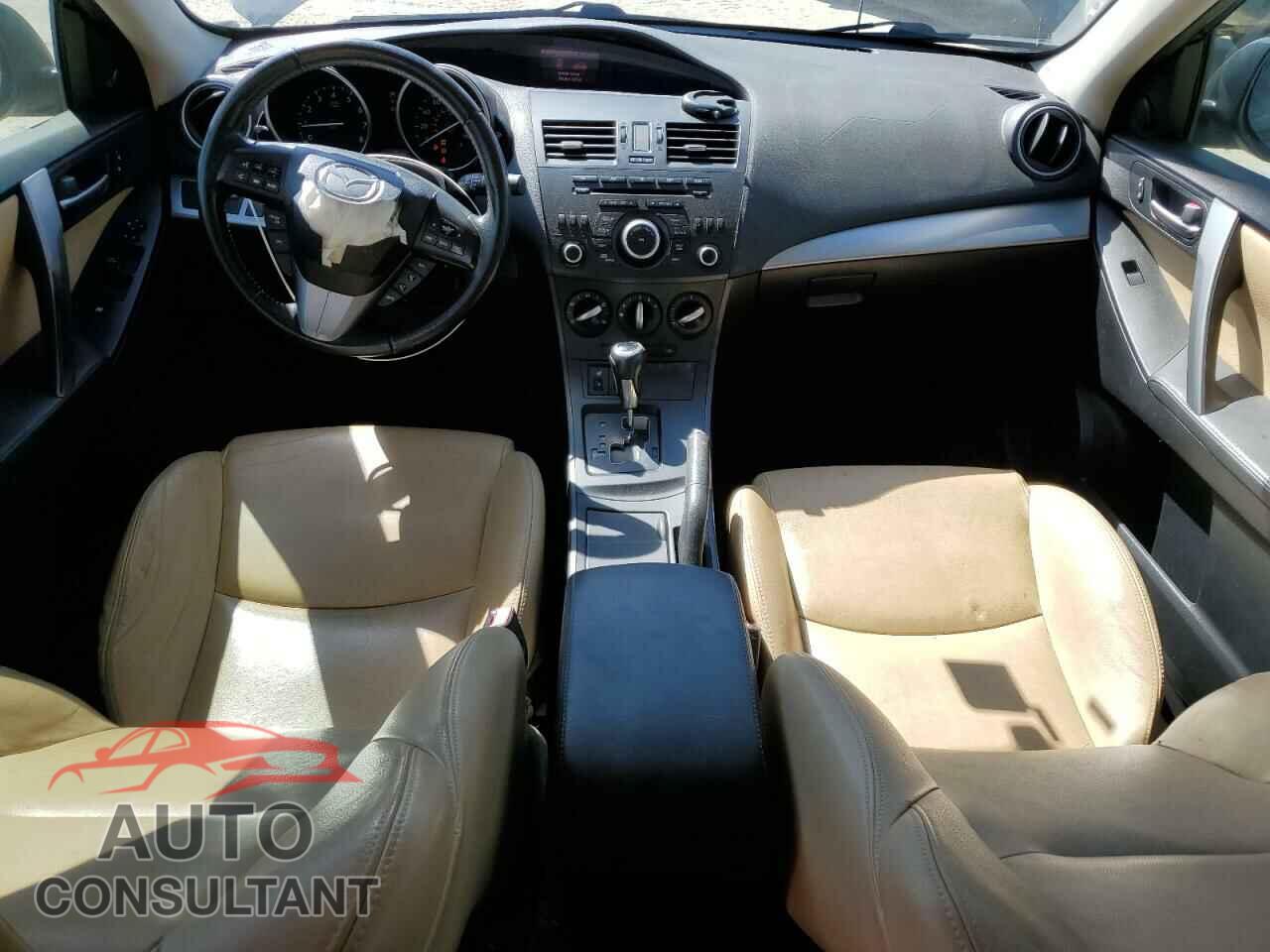 MAZDA 3 2012 - JM1BL1M73C1607361