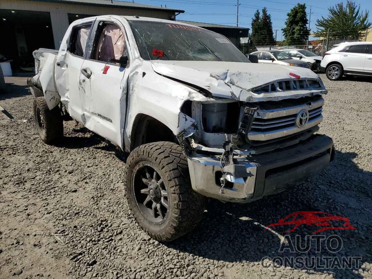 TOYOTA TUNDRA 2016 - 5TFDM5F17GX067389