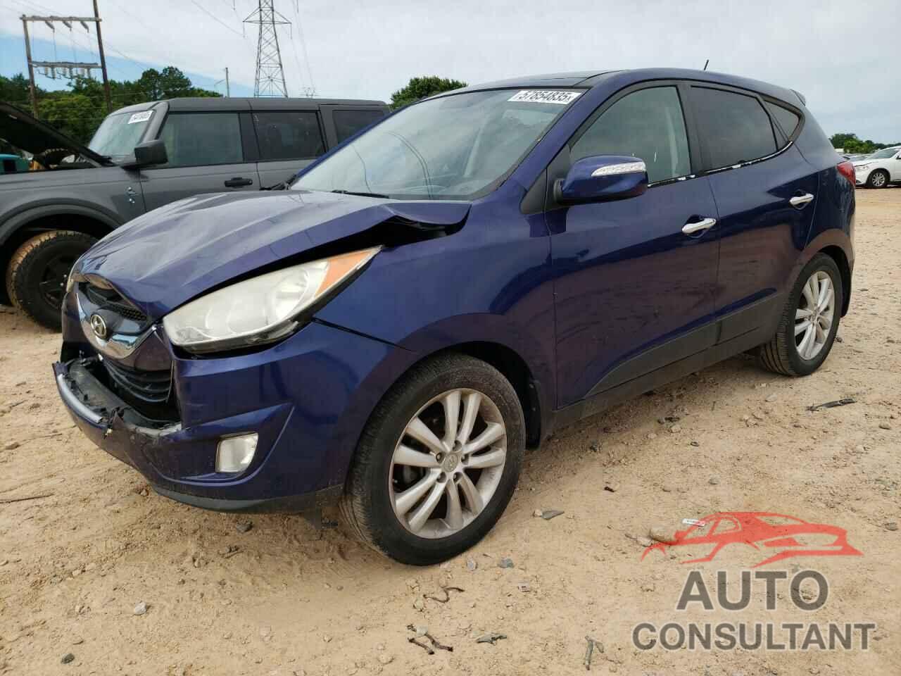 HYUNDAI TUCSON 2010 - KM8JU3AC0AU017194