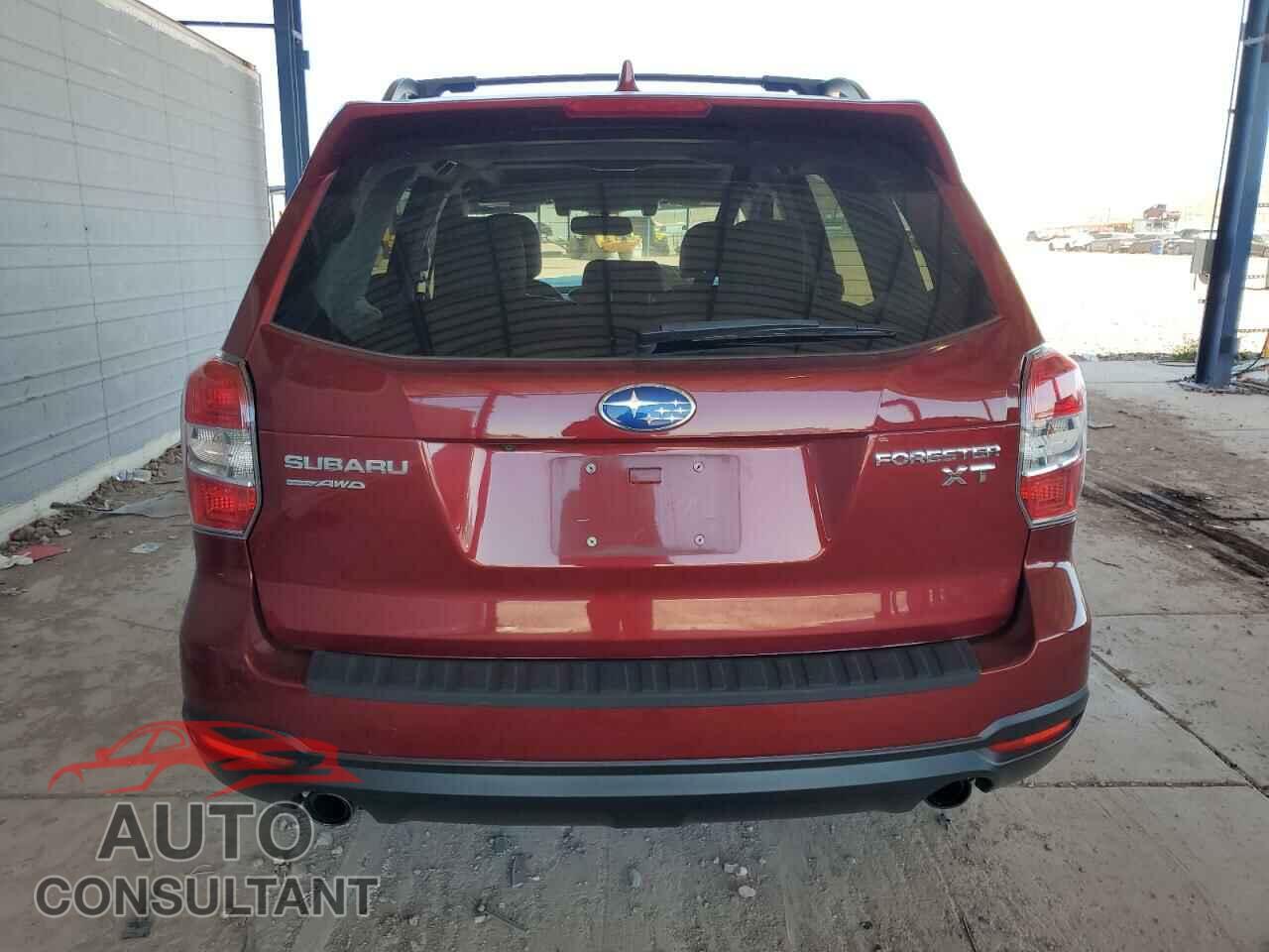 SUBARU FORESTER 2016 - JF2SJGXCXGH441792