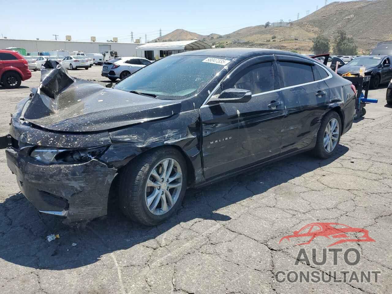 CHEVROLET MALIBU 2018 - 1G1ZD5ST6JF163114