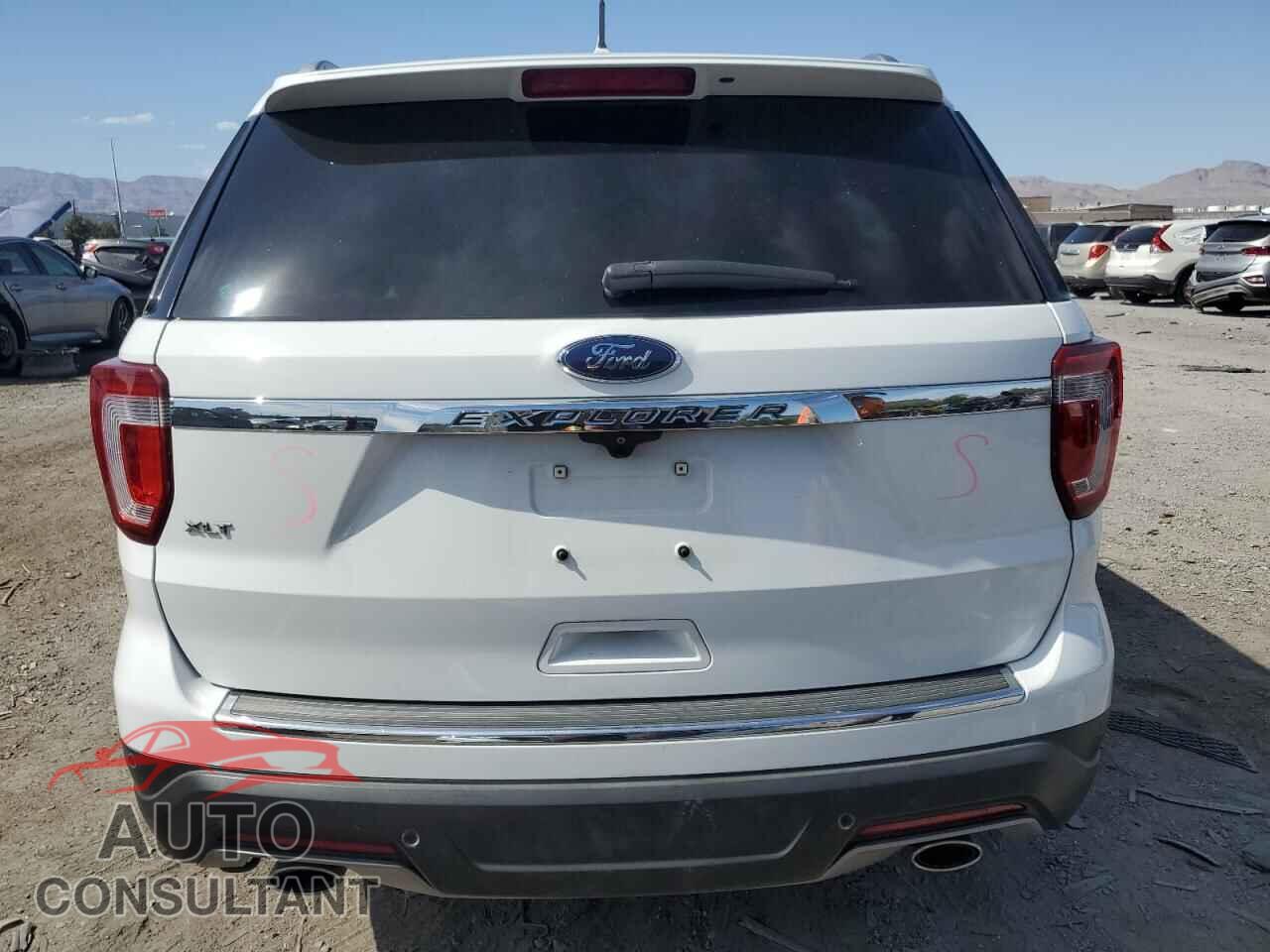 FORD EXPLORER 2018 - 1FM5K7D85JGB32409