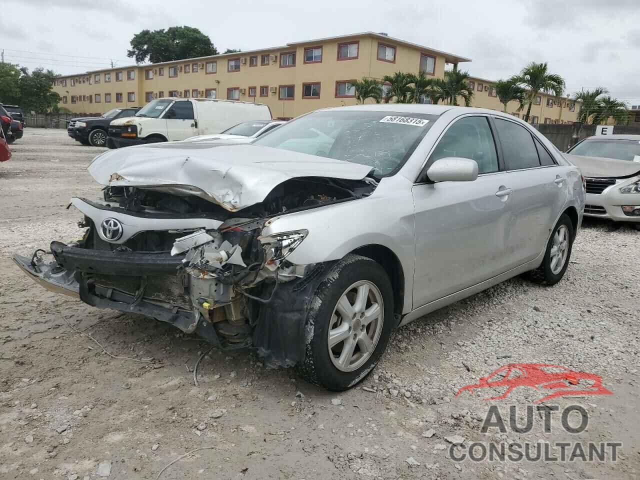 TOYOTA CAMRY 2010 - 4T4BF3EK5AR004298