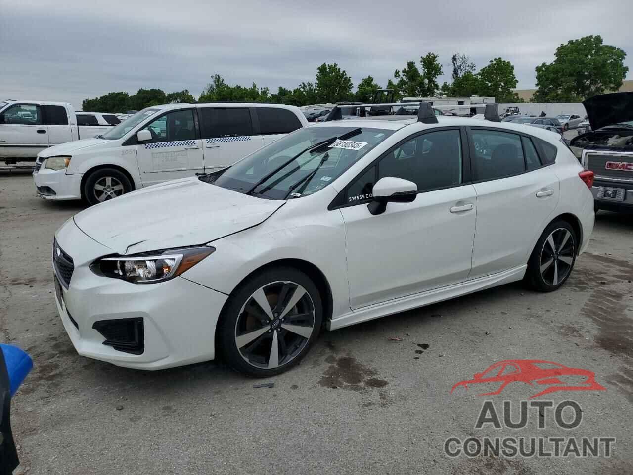 SUBARU IMPREZA 2019 - 4S3GTAM60K3714917
