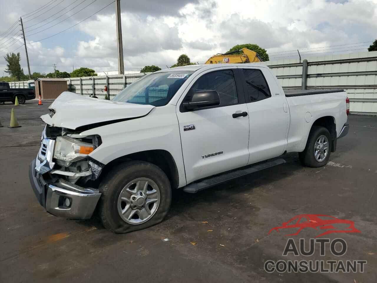 TOYOTA TUNDRA 2017 - 5TFRW5F12HX228930