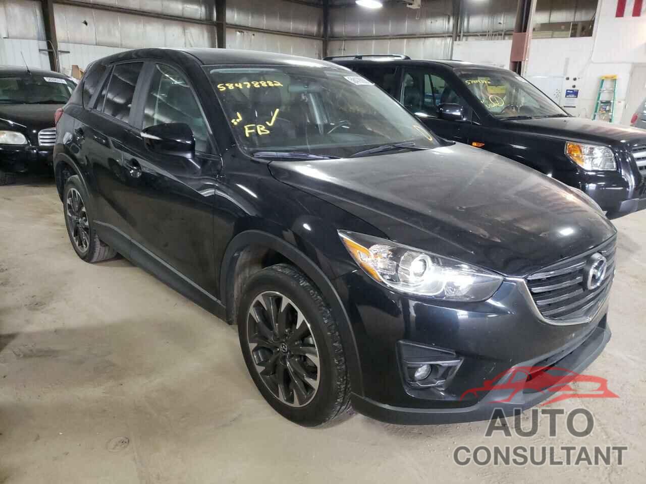 MAZDA CX-5 2016 - JM3KE4DY3G0706544