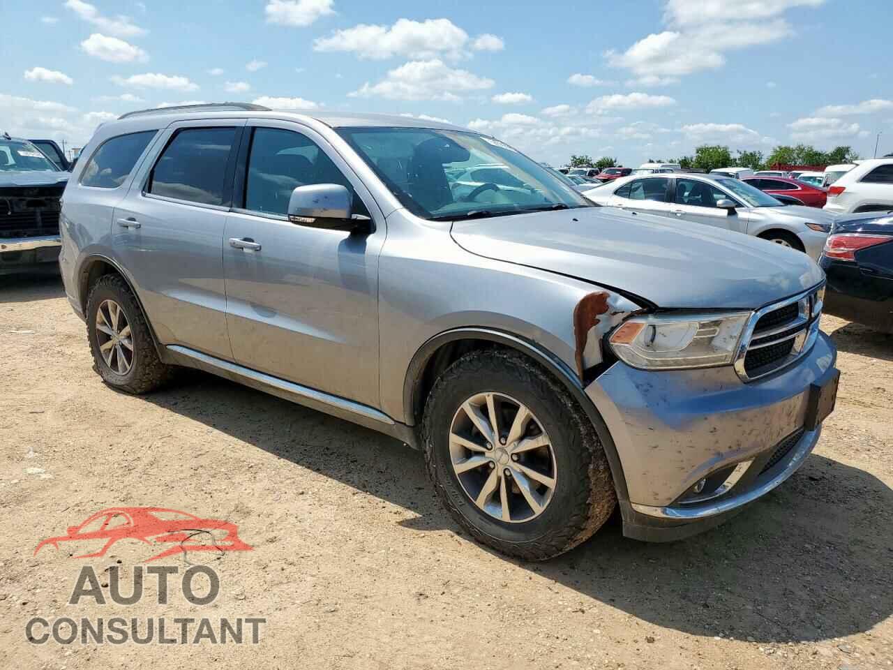 DODGE DURANGO 2016 - 1C4RDJDG3GC353737