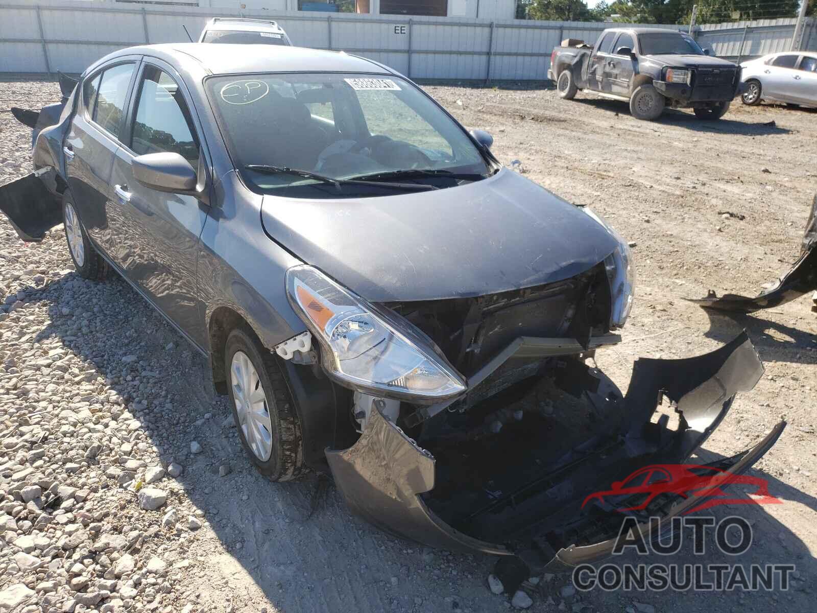 NISSAN VERSA 2018 - 3N1CN7AP5JL875360