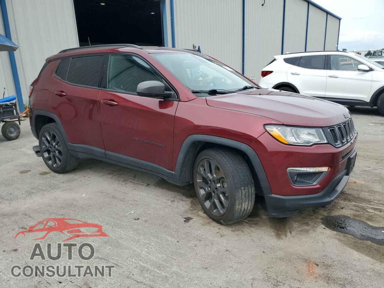 JEEP COMPASS 2021 - 3C4NJDEBXMT546477