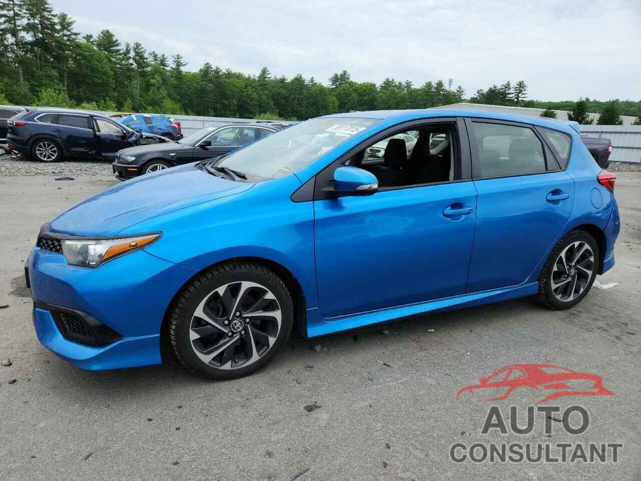 TOYOTA COROLLA 2017 - JTNKARJE3HJ547513