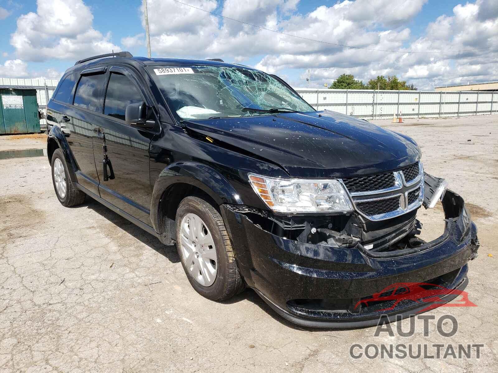 DODGE JOURNEY 2018 - 3C4PDCAB4JT527709