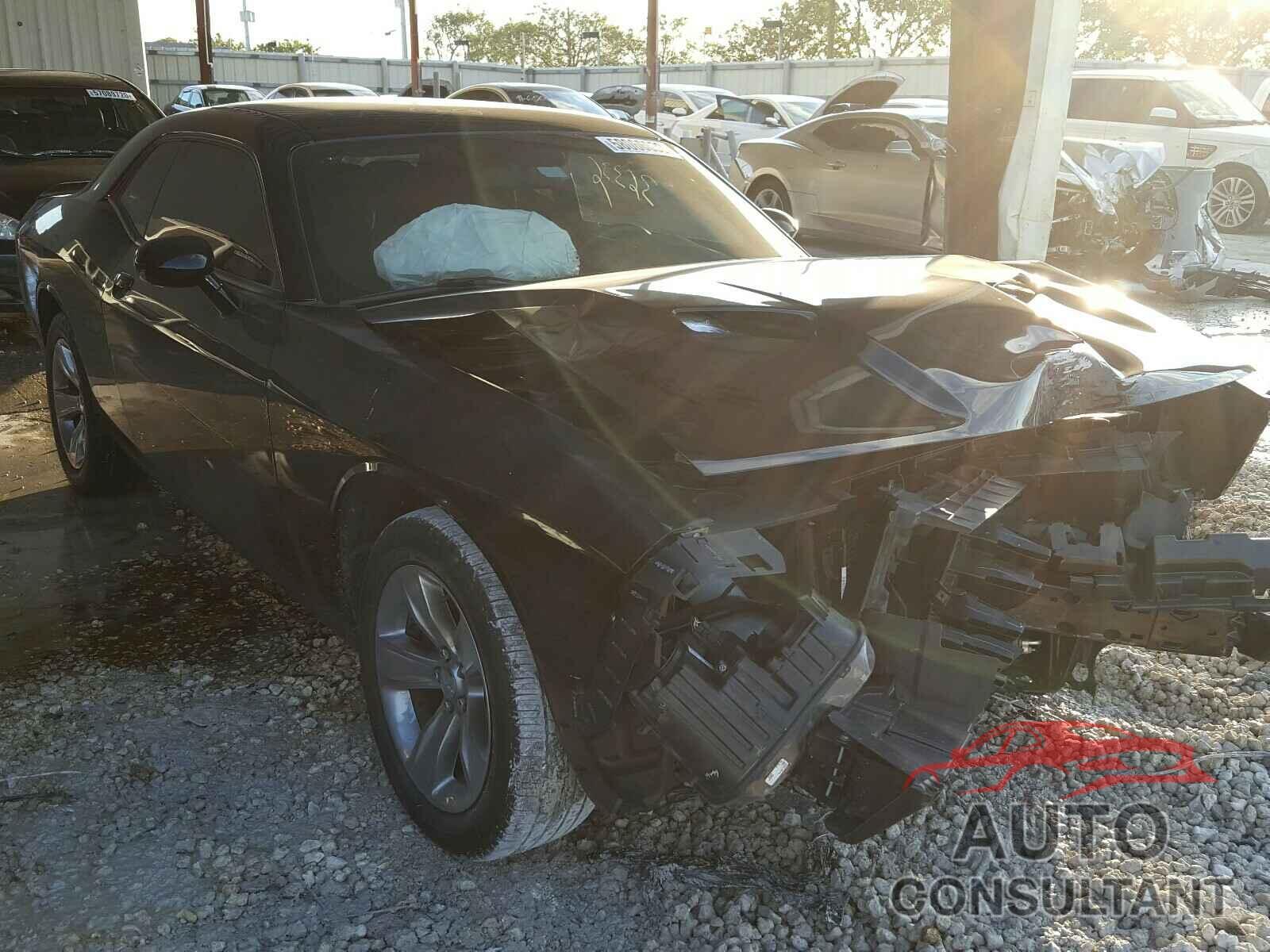 DODGE CHALLENGER 2019 - 2C3CDZAG1KH627777