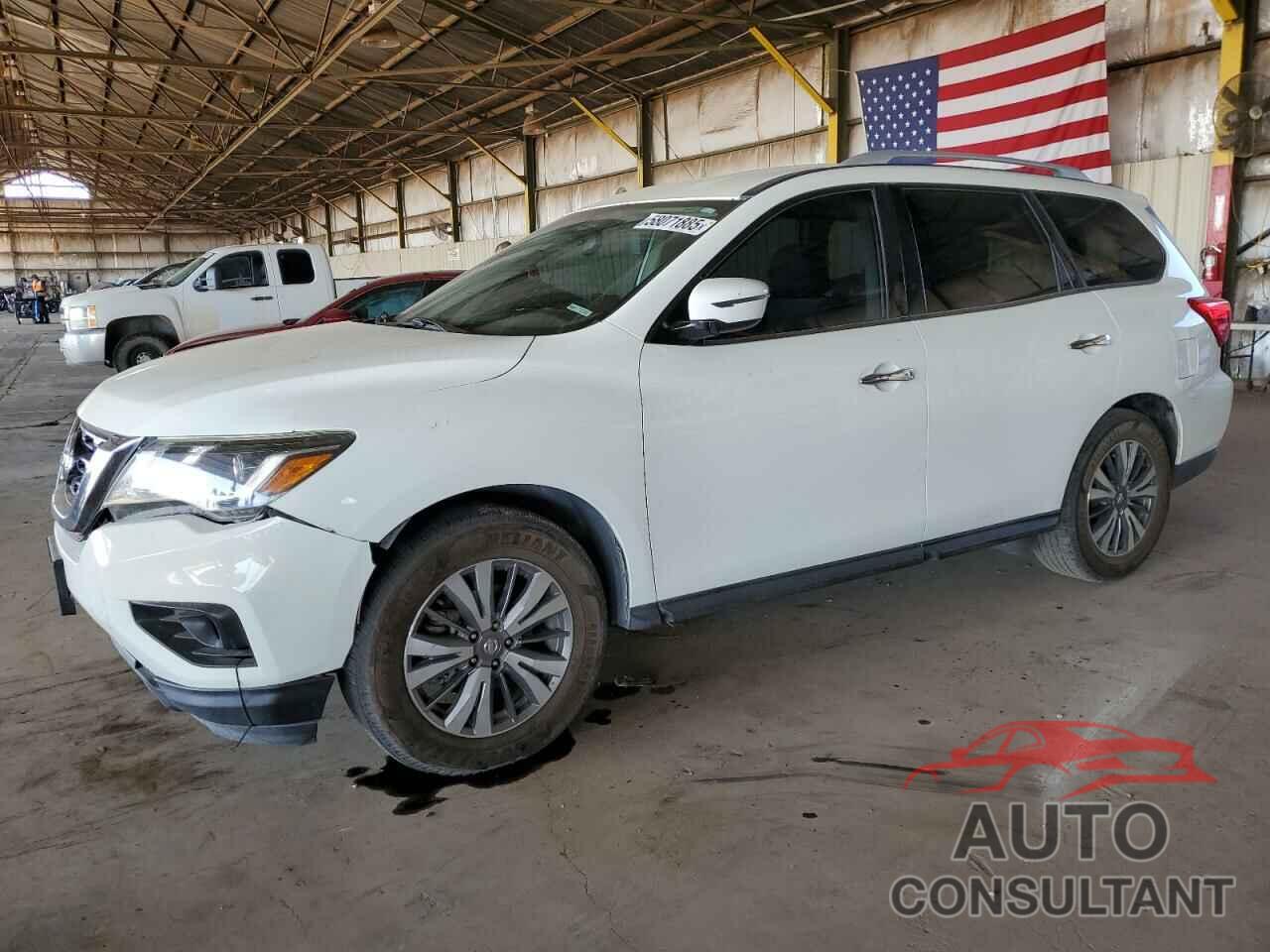 NISSAN PATHFINDER 2019 - 5N1DR2MN7KC624318