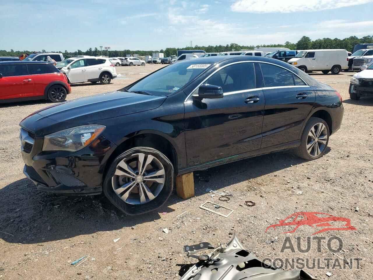 MERCEDES-BENZ CLA-CLASS 2016 - WDDSJ4EB4GN377604