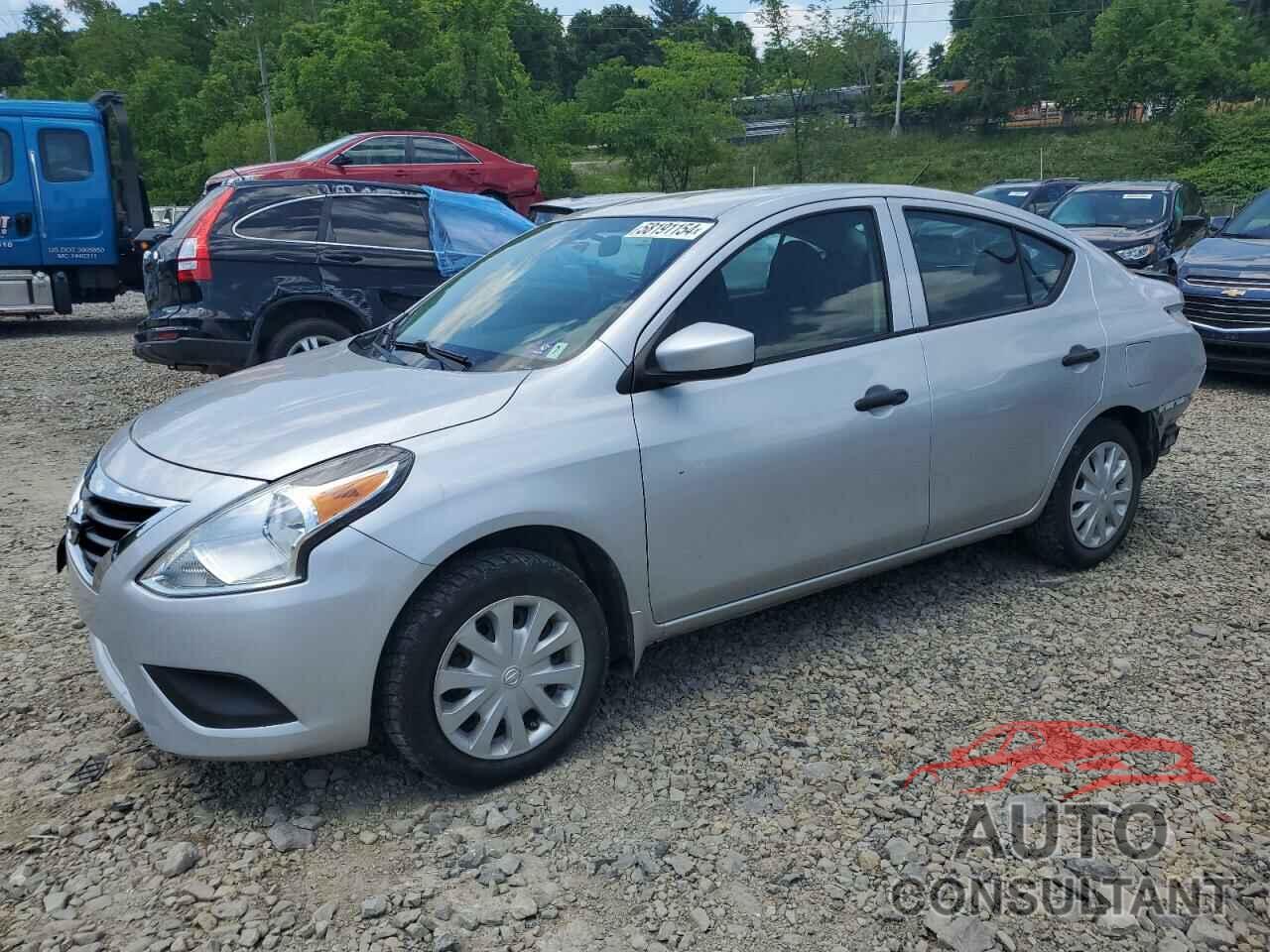 NISSAN VERSA 2016 - 3N1CN7AP1GL873534