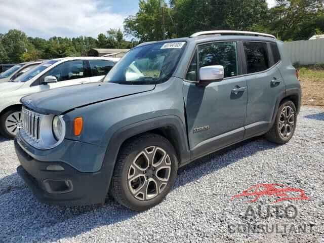 JEEP RENEGADE 2017 - ZACCJADB2HPF71250