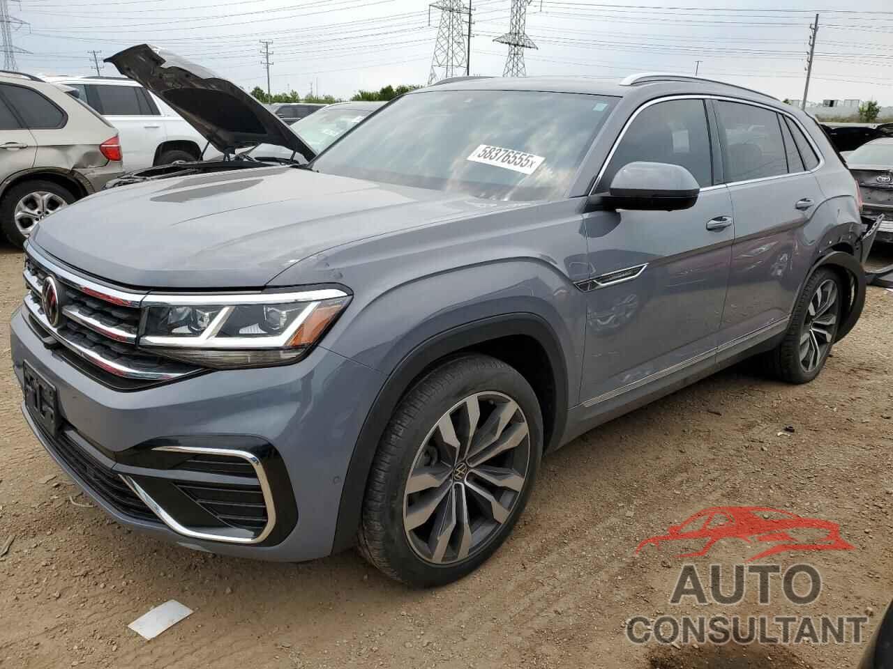 VOLKSWAGEN ATLAS 2021 - 1V2FE2CA5MC223939