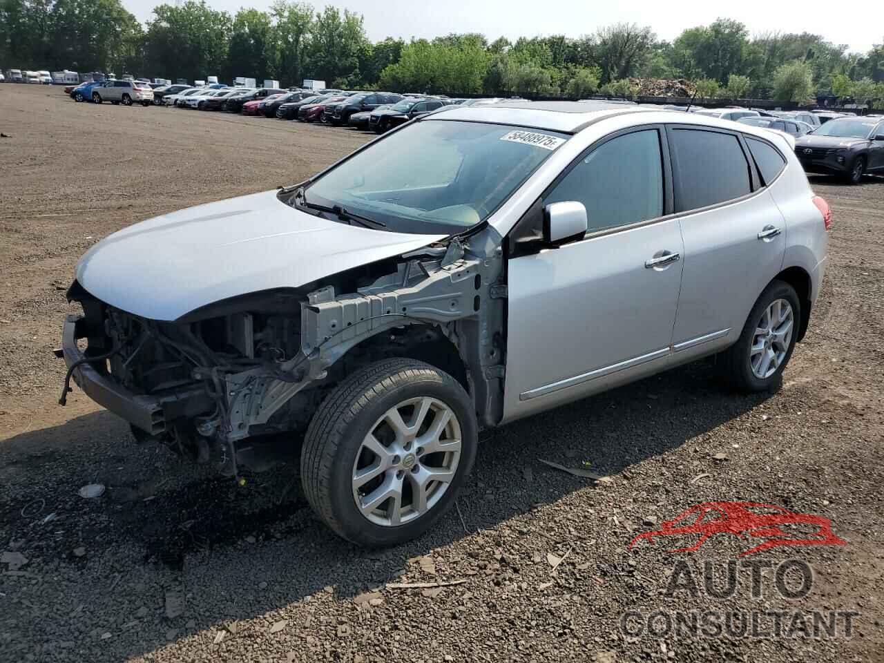 NISSAN ROGUE 2012 - JN8AS5MV4CW372142